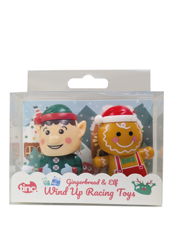 Tinc Christmas Wind Up Toys, Set of 2, Multi, Multi