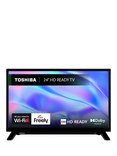 Toshiba 24WV2553DB (2025) LED HDR HD Ready 720p Smart TV, 24 inch, Black