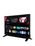 Toshiba 24WV2553DB (2025) LED HDR HD Ready 720p Smart TV, 24 inch, Black