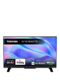 Toshiba 32WV2553DB (2025) LED HDR HD Ready 720p Smart TV, 32 inch, Black
