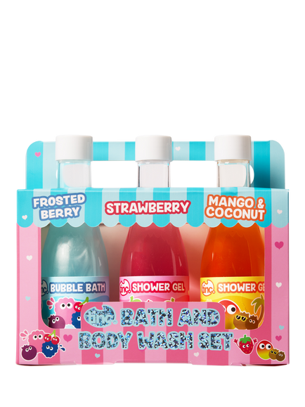 Tinc Fruit Bath & Body Wash Set, Pink