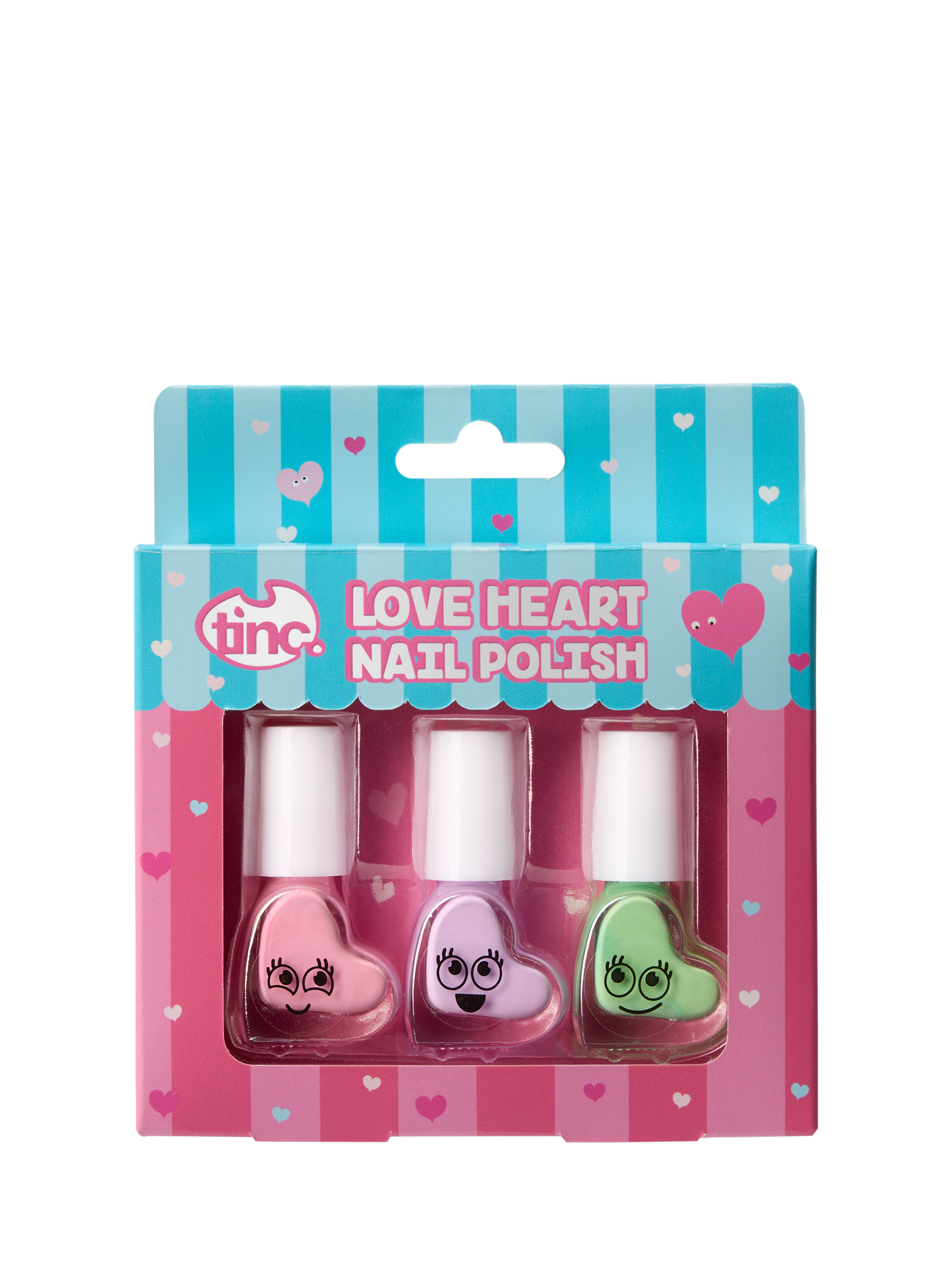 Product image 1 of 4, which shows Tinc Love Heart Nail Polish Gift Set