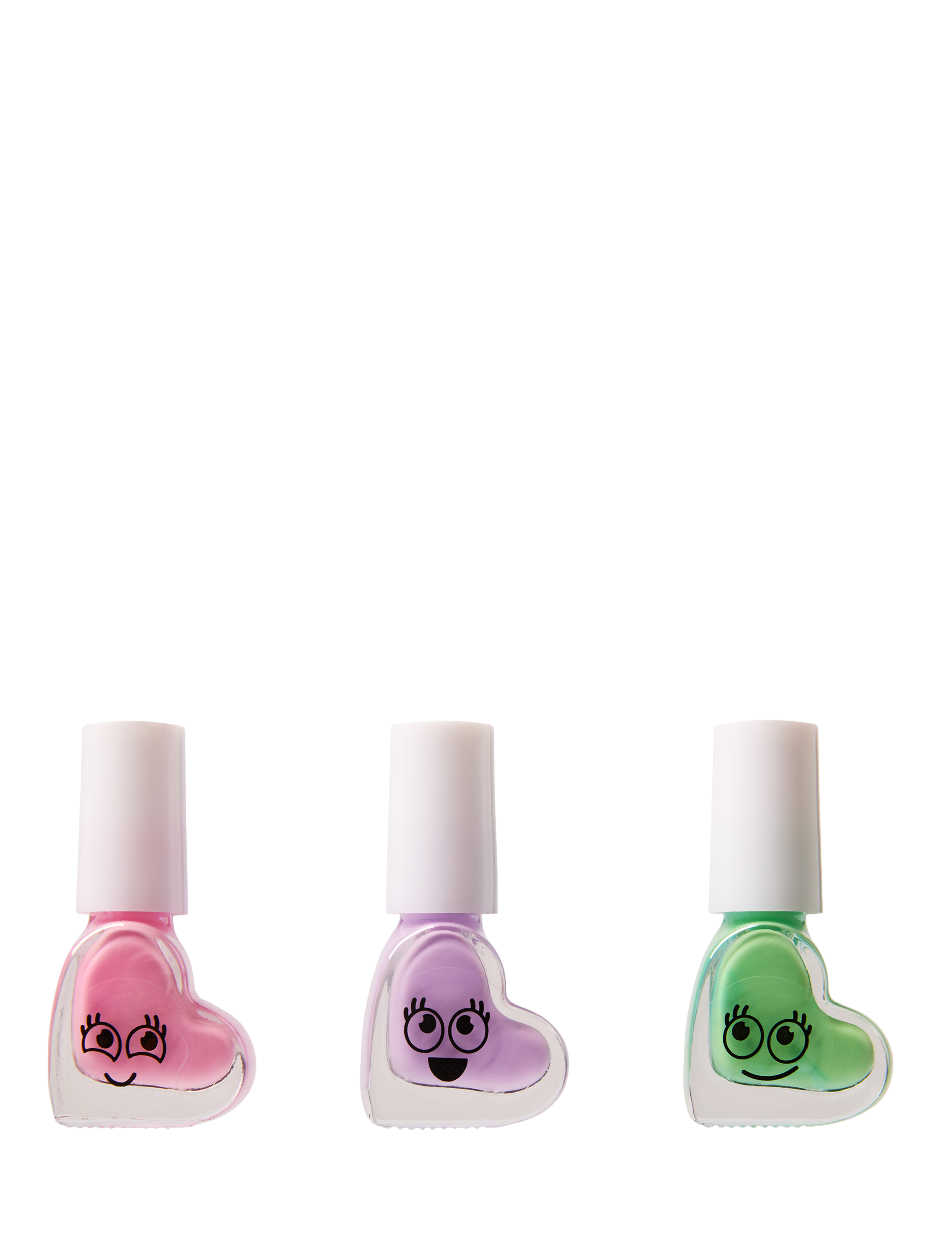 Product image 2 of 4, which shows Tinc Love Heart Nail Polish Gift Set