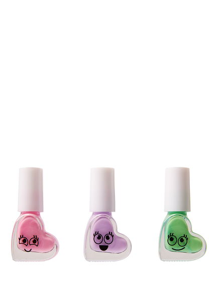 Tinc Love Heart Nail Polish Gift Set - view 2, Pink