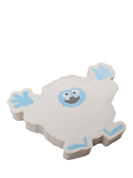 Tinc Yeti Giant Eraser, Blue, Blue