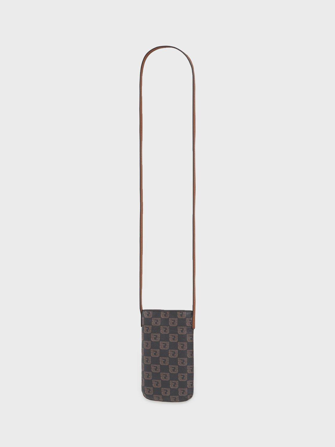 Product image 2 of 3, which shows Gerard Darel Lady Logo Crossbody Phone Bag, Brown