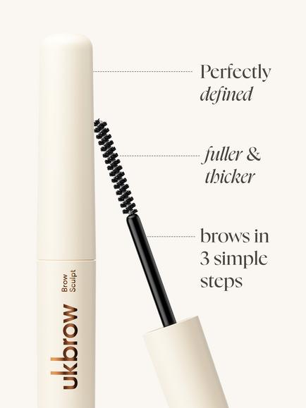 UKLASH UKBROW Brow Sculpt, 8.5ml - view 2, Clear