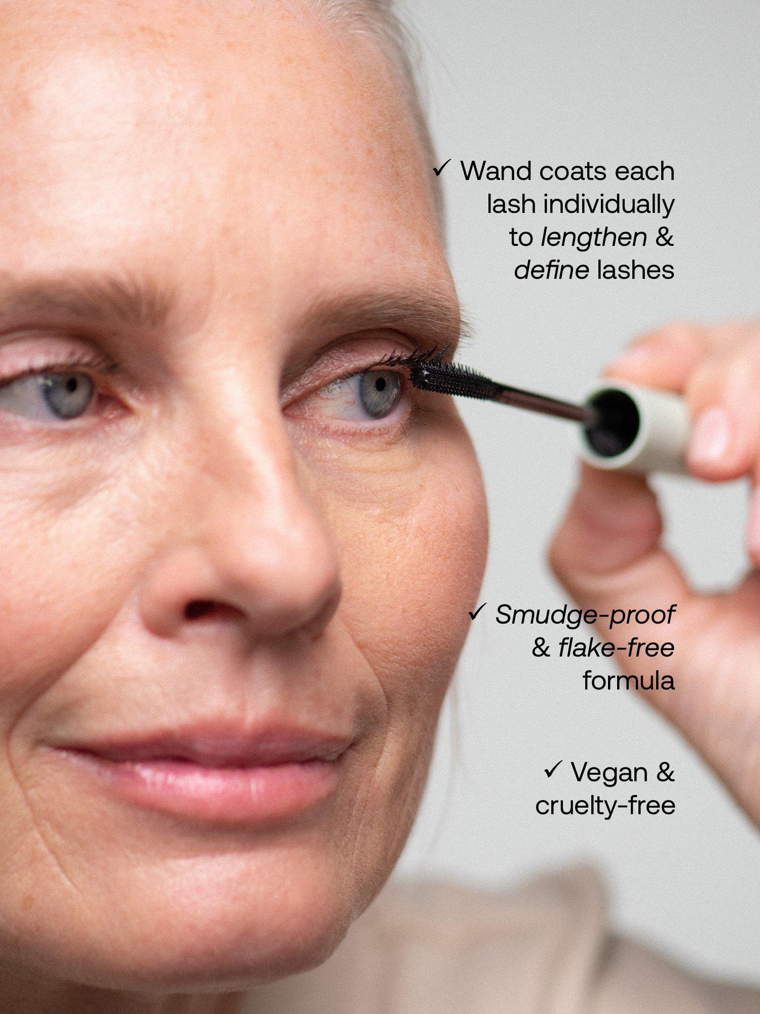 Product image 4 of 5, which shows UKLASH Lengthening Mascara, Black