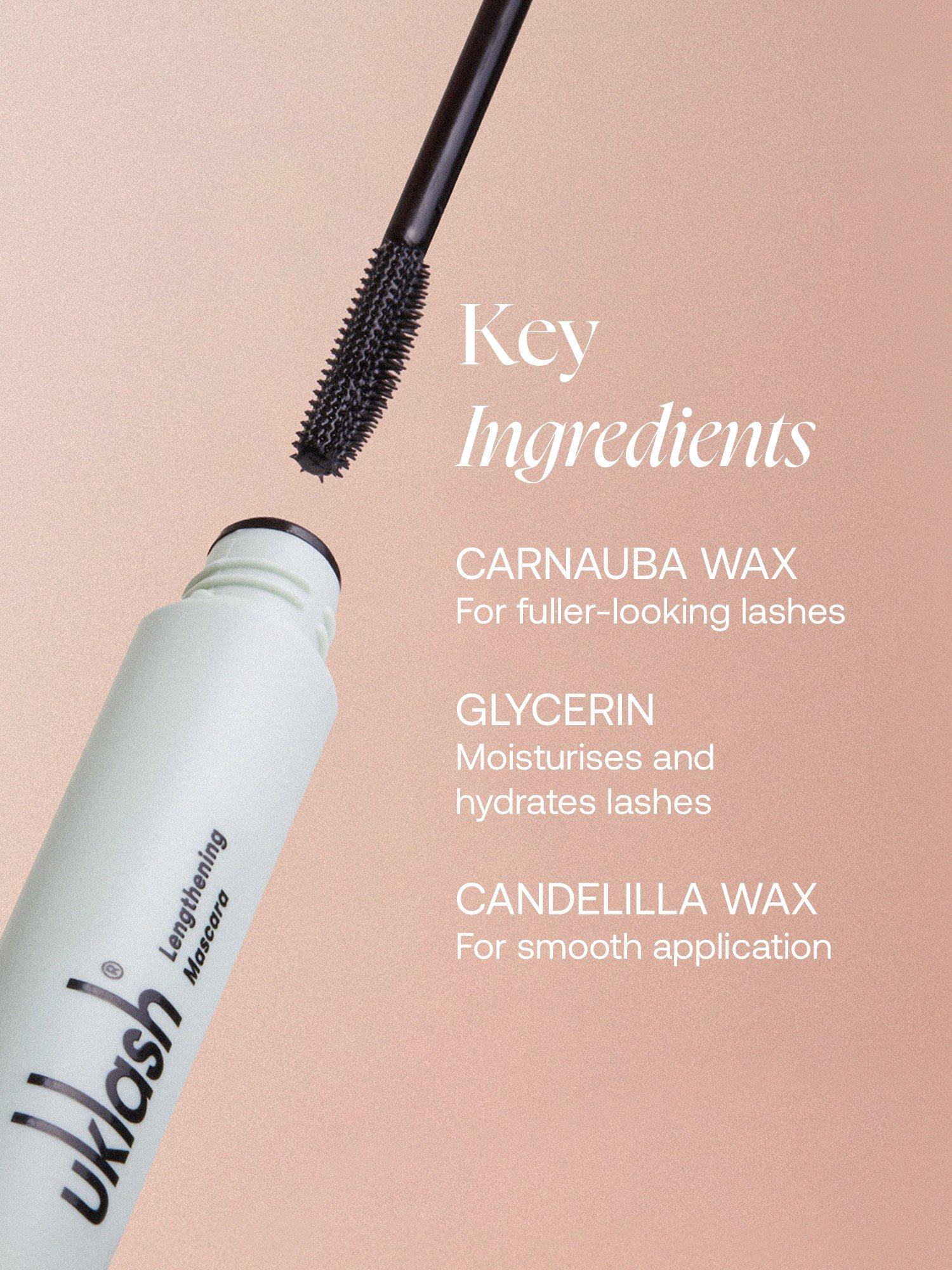 Product image 5 of 5, which shows UKLASH Lengthening Mascara, Black