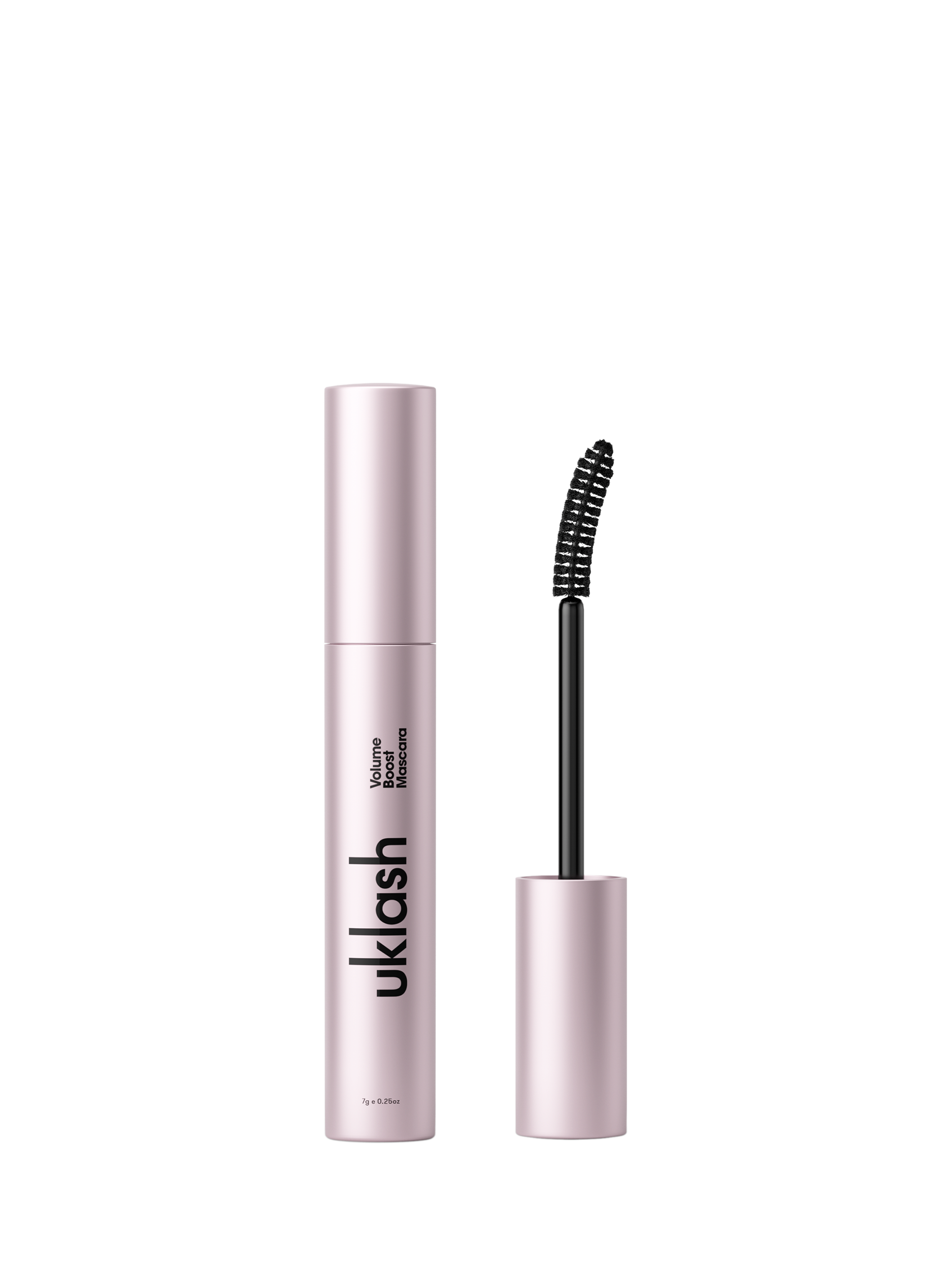 Product image 1 of 6, which shows UKLASH Volume Boost Mascara, Black