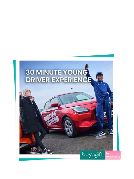 Buyagift 30 Minutes Young Driver Gift Experience, Multi