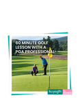 Buyagift 60 Mins PGA Professional Golf Gift Experience