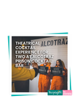 Buyagift Alcotraz Theatrical Cocktail Experience