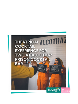 Buyagift Alcotraz Theatrical Cocktail Experience, Multi
