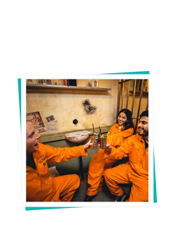 Buyagift Alcotraz Theatrical Cocktail Experience - view 2, Multi