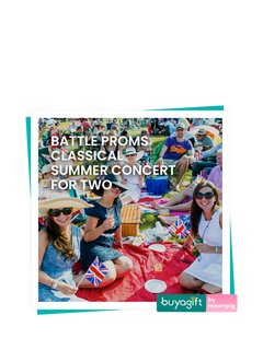 Buyagift Battle Proms Concert for 2 Gift Experience