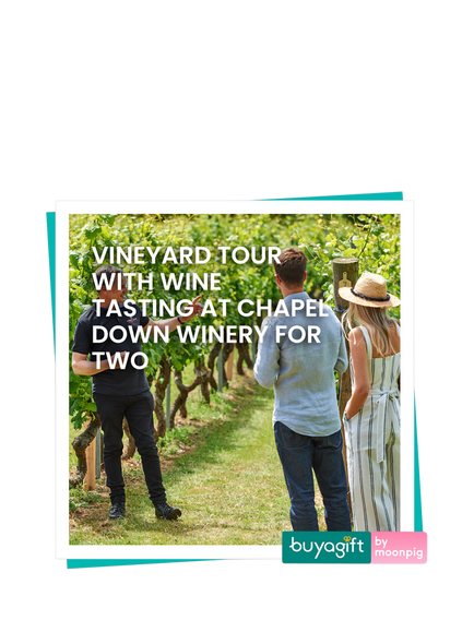 Buyagift Chapel Down Vineyard Taste Gift Experience, Multi