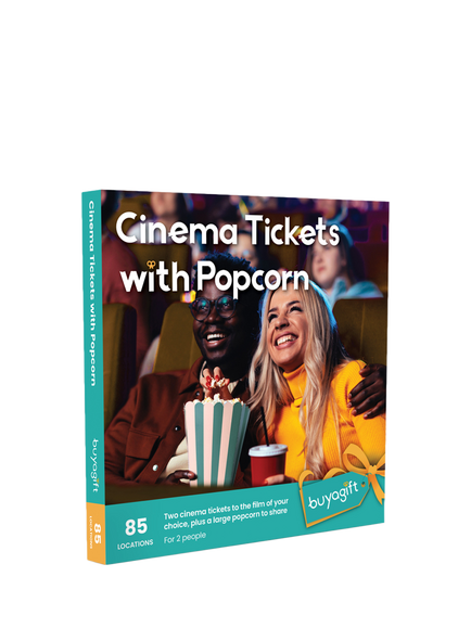 Buyagift Cinema with Popcorn Gift Experience, Multi