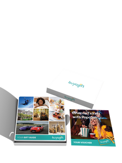 Buyagift Cinema with Popcorn Gift Experience - view 2, Multi