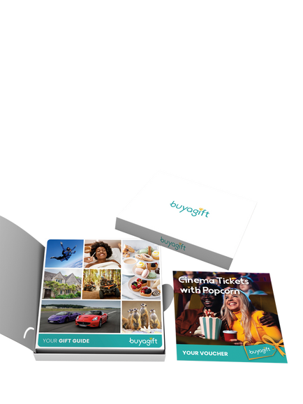 Buyagift Cinema with Popcorn Gift Experience - view 2, Multi