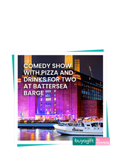 Buyagift Comedy & Pizza in Battersea Gift Experience, Multi