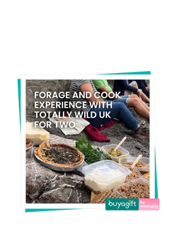 Buyagift Forage & Cook Wild UK Gift Experience, Multi