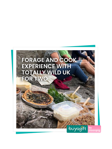 Buyagift Forage & Cook Wild UK Gift Experience, Multi