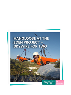 Buyagift Hangloose Eden Project Gift Experience, Multi
