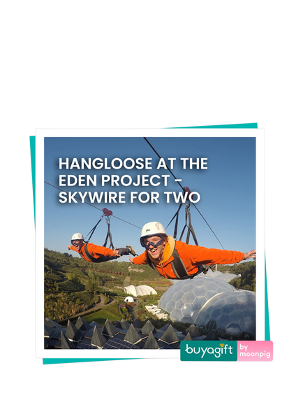 Buyagift Hangloose Eden Project Gift Experience, Multi