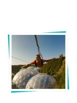 Buyagift Hangloose Eden Project Gift Experience - view 2, Multi