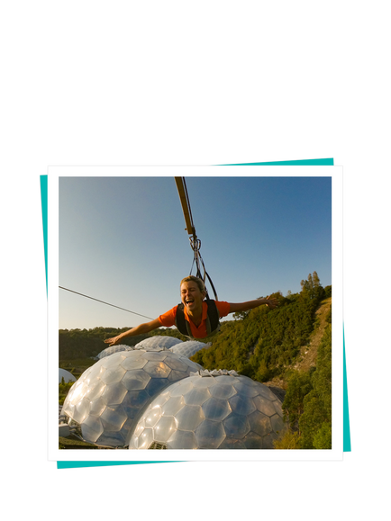 Buyagift Hangloose Eden Project Gift Experience - view 2, Multi