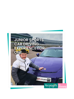 Buyagift Junior Sports Car Drive Gift Experience, Multi