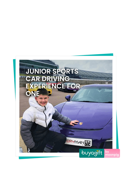 Buyagift Junior Sports Car Drive Gift Experience, Multi