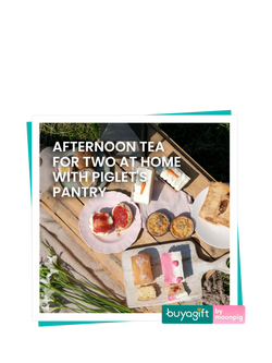 Buyagift Piglets Pantry Afternoon Tea Gift Experience, Multi