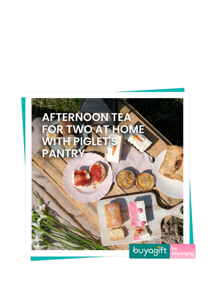 Buyagift Piglets Pantry Afternoon Tea Gift Experience, Multi