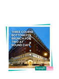 Buyagift Sound Cafe Three Course Bruch Gift Experience