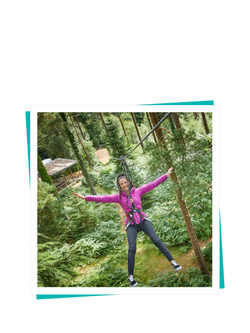 Buyagift Go Ape Treetop Challenge Gift Experience - view 2, Multi