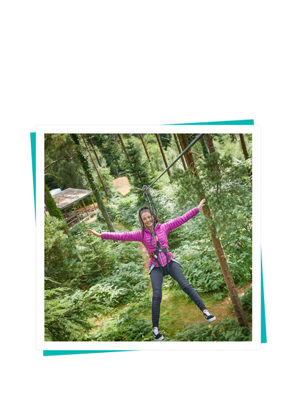 Buyagift Go Ape Treetop Challenge Gift Experience - view 2, Multi