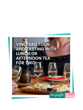 Buyagift Vineyard Tour, Tasting & Afternoon Tea Gift Experience