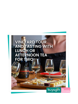 Buyagift Vineyard Tour, Tasting & Afternoon Tea Gift Experience, Multi