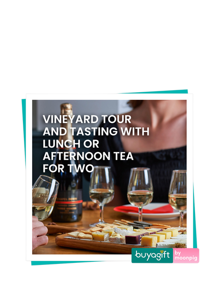 Buyagift Vineyard Tour, Tasting & Afternoon Tea Gift Experience, Multi