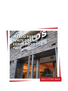 Red Letter Days Marco Pierre White Dine for 2 Gift Experience