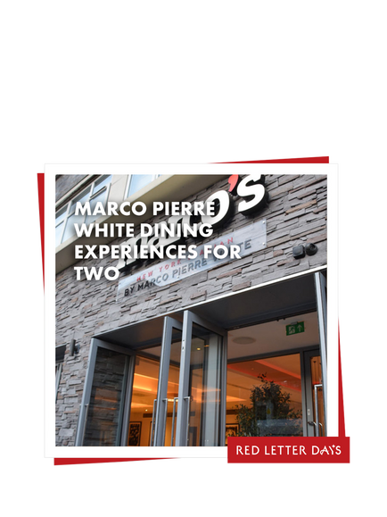 Red Letter Days Marco Pierre White Dine for 2 Gift Experience, Multi