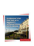 Red Letter Days Marriott International Overnight Stay Gift Experience