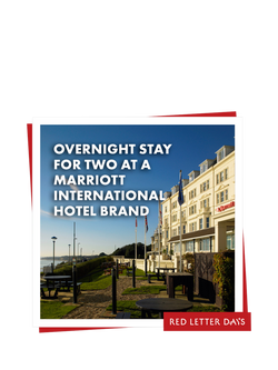 Red Letter Days Marriott International Overnight Stay Gift Experience, Multi