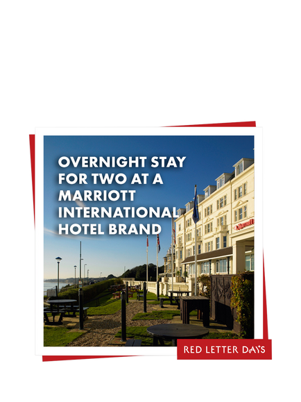 Red Letter Days Marriott International Overnight Stay Gift Experience, Multi