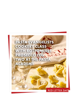Red Letter Days Pasta Evangelist Class Gift Experience, Multi