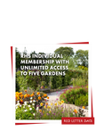 Red Letter Days RHS Individual Membership Gift Experience