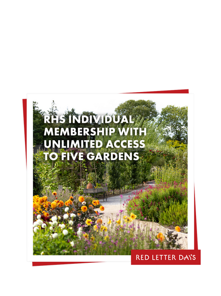 Red Letter Days RHS Individual Membership Gift Experience, Multi
