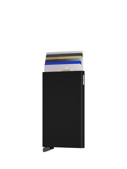 Secrid Cardprotector Wallet, Black